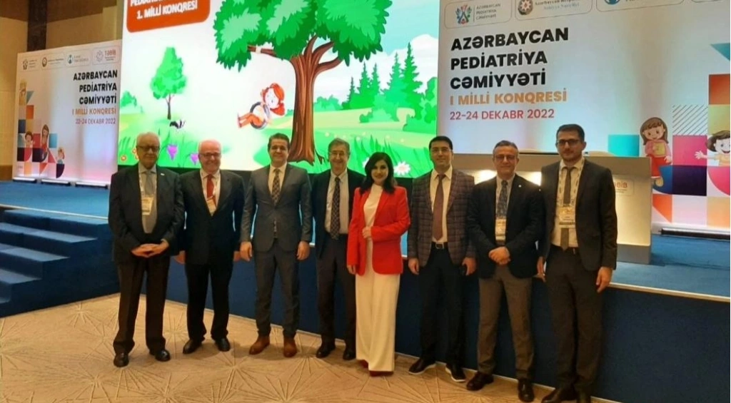 Azerbaycan Pediatri Cemiyeti 1. Milli Kongresi Bakü'de yapıldı