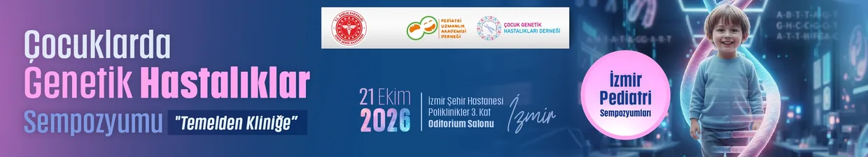 .çocuklarda Genetik Hastalılar Sempozyumu 2026