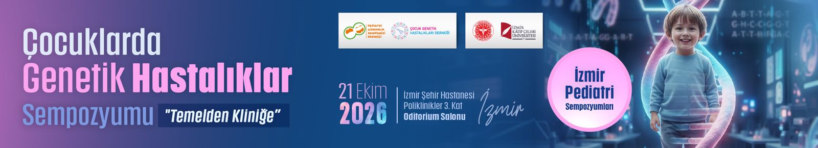 .çocuklarda Genetik Hastalılar Sempozyumu 2026